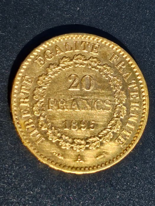 Frankrig. 20 Francs 1895 A