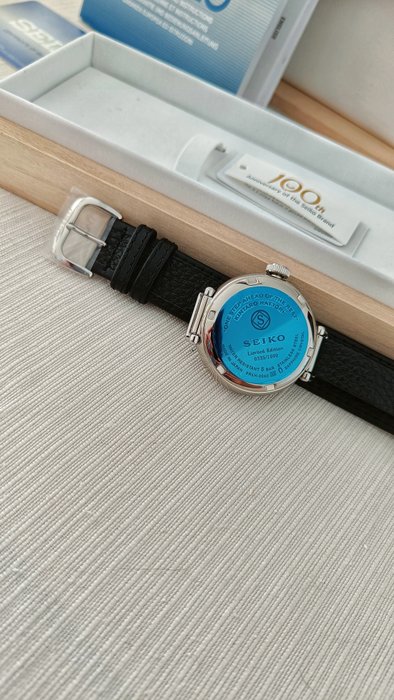 Seiko - Presage SPB441 - 100th anniversary Kintaro Hattori Limited Edition - SPB441 - Unisex - 2020+