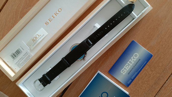 Seiko - Presage SPB441 - 100th anniversary Kintaro Hattori Limited Edition - SPB441 - Unisex - 2020+