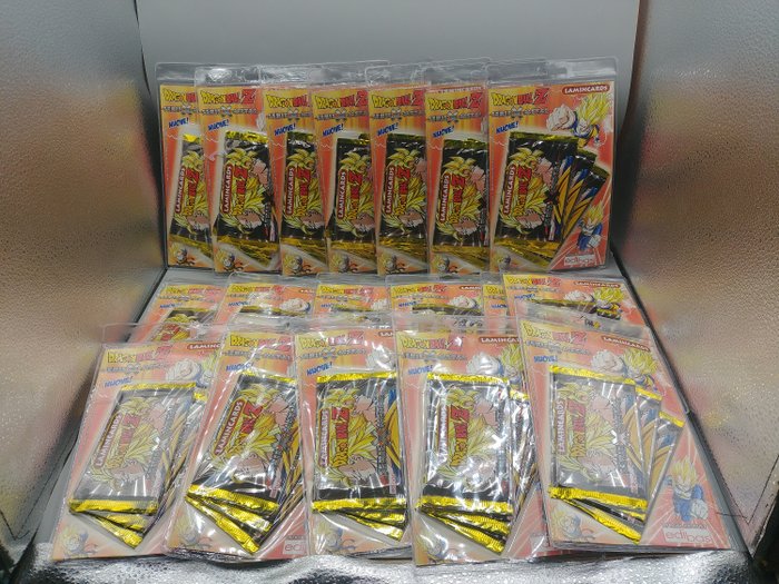 Bandai - 36 Booster pack - 36x blister x3 booster dragon ball X-Metal lamincards