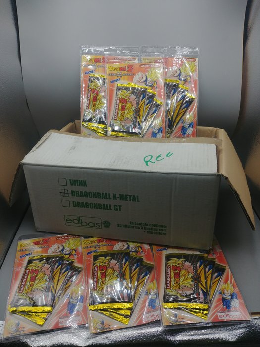 Bandai - 36 Booster pack - 36x blister x3 booster dragon ball X-Metal lamincards