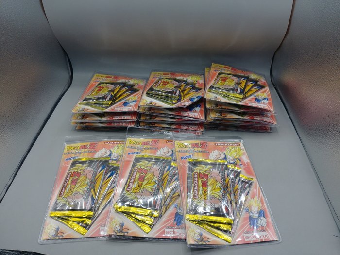 Bandai - 36 Booster pack - 36x blister x3 booster dragon ball X-Metal lamincards