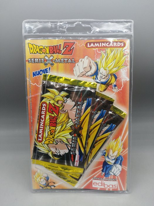 Bandai - 36 Booster pack - 36x blister x3 booster dragon ball X-Metal lamincards