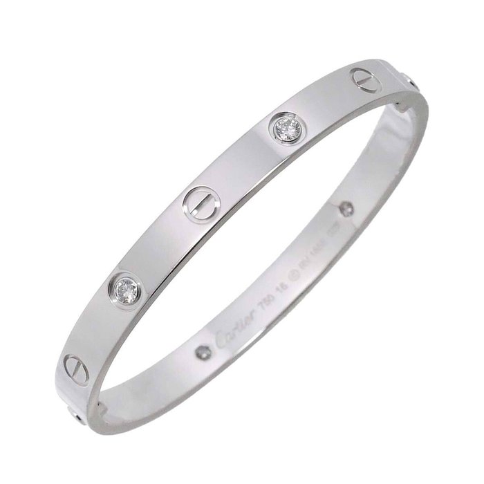 Cartier - Armbånd - Love - 18 kraat Hvidguld