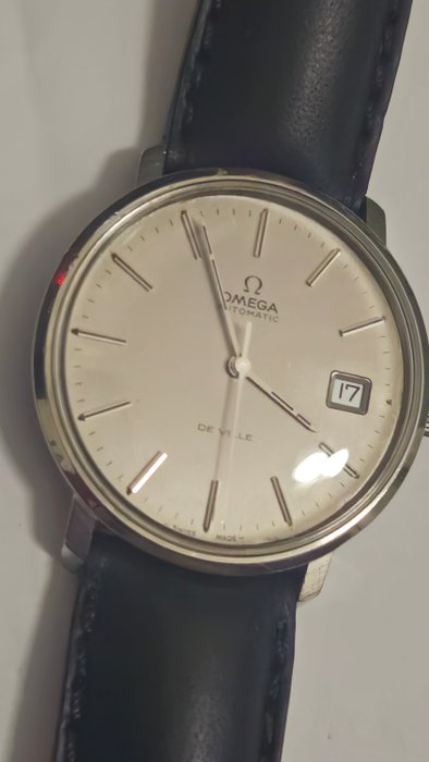 Omega - De Ville Automatic - Tool 107 - Mænd - 1980-1989