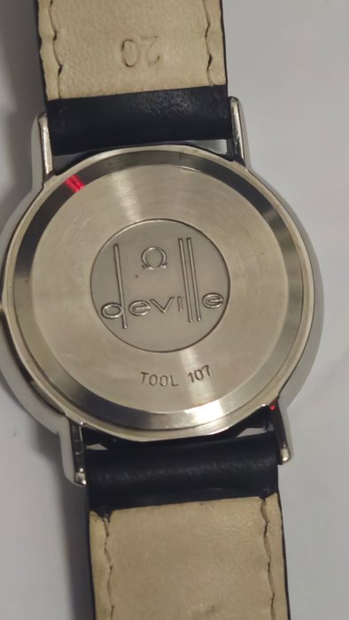 Omega - De Ville Automatic - Tool 107 - Mænd - 1980-1989