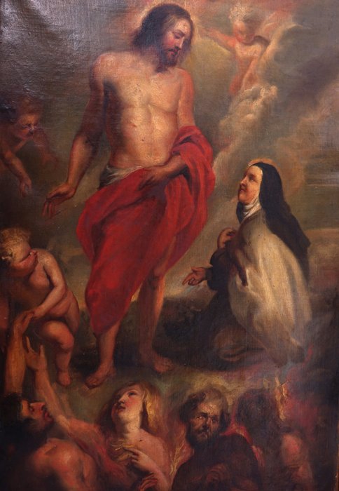 Peter Paul Rubens (1577-1640), After - Die Auferstehung