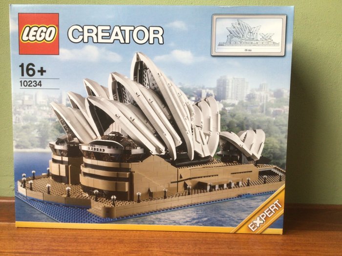 Lego - Creator - 10234 - Sydney Opera House