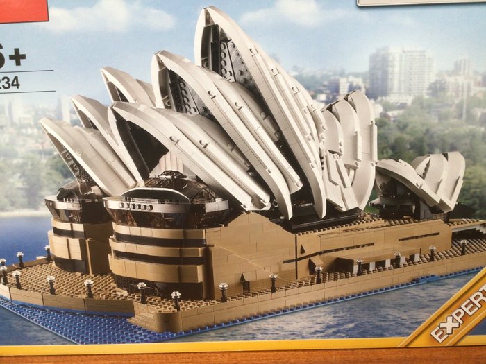 Lego - Creator - 10234 - Sydney Opera House