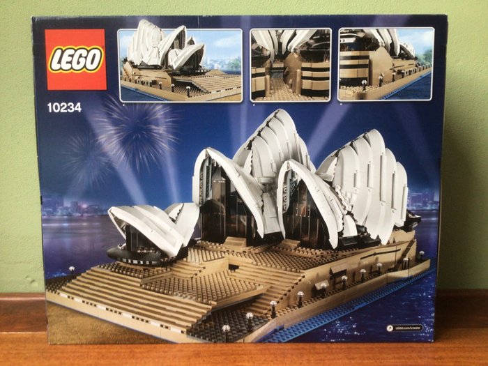 Lego - Creator - 10234 - Sydney Opera House