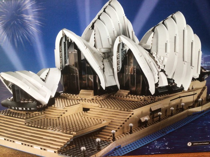 Lego - Creator - 10234 - Sydney Opera House