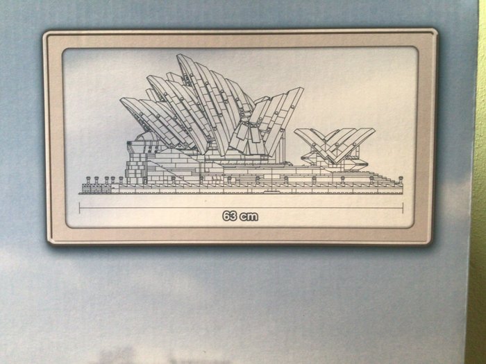 Lego - Creator - 10234 - Sydney Opera House