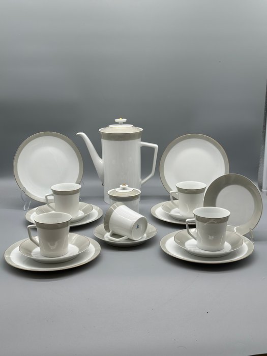 Fürstenberg Service – 20-teilig - zeitloses Design und klassische Eleganz - Kaffesæt (20) - Porcelæn