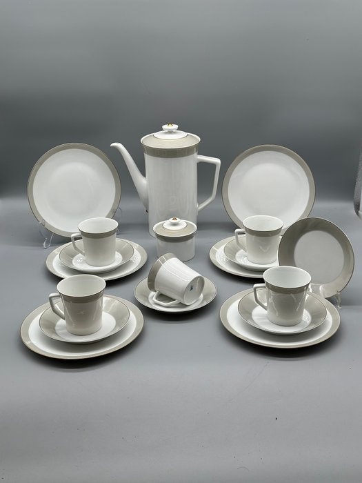 Fürstenberg Service – 20-teilig - zeitloses Design und klassische Eleganz - Kaffesæt (20) - Porcelæn