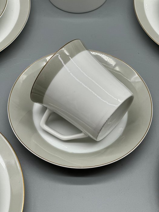 Fürstenberg Service – 20-teilig - zeitloses Design und klassische Eleganz - Kaffesæt (20) - Porcelæn