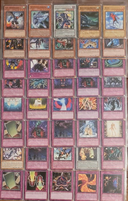 Yu Gi Oh - 252 Complete Set