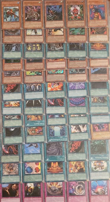 Yu Gi Oh - 252 Complete Set