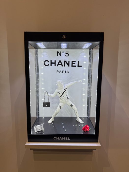 Art'Pej - Banksy Bag Chanel