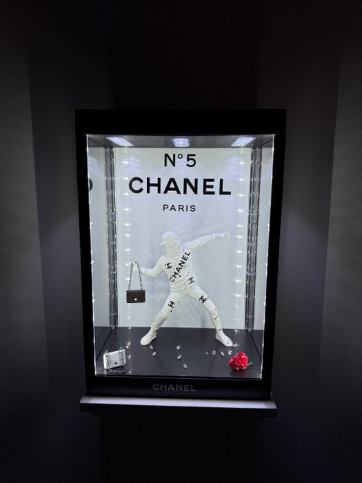 Art'Pej - Banksy Bag Chanel