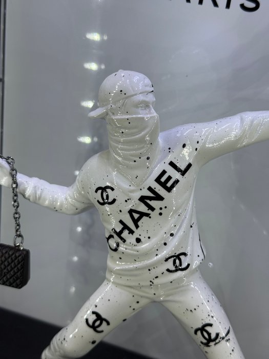 Art'Pej - Banksy Bag Chanel