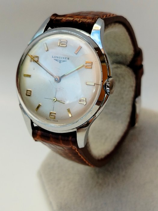 Longines Oversize - Ingen mindstepris - 35225 - Mænd - 1950-1959