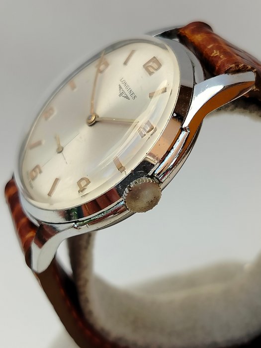 Longines Oversize - Ingen mindstepris - 35225 - Mænd - 1950-1959