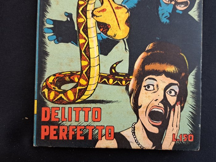 Diabolik Prima Serie n. 18 - Delitto Perfetto - 1 Comic - Første udgave - 1964