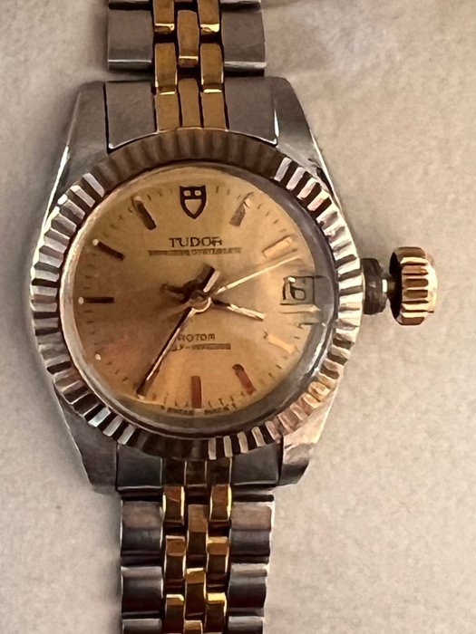 Tudor - Prince Oysterdate - 92313 - gold dial - circa 1993 - Kvinder - 1990-1999