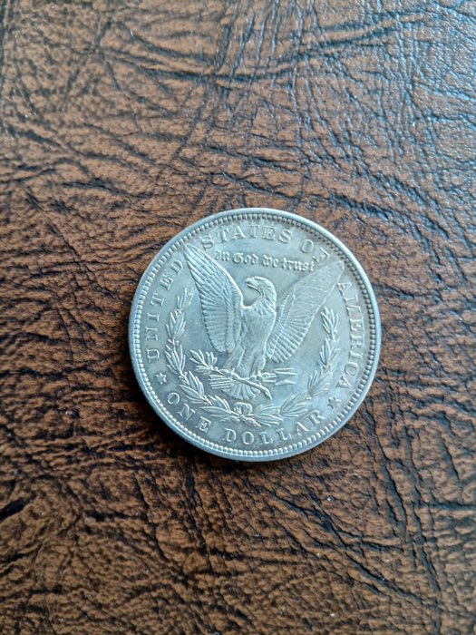 Förenta staterna. Morgan Dollar 1889  (Ingen mindstepris)