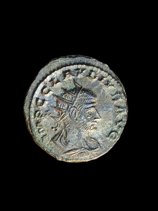 Romarriket. Claudius Gothicus (AD 268-270). Antoninianus Antioquía - IVVENTVS AVG  (Ingen mindstepris)