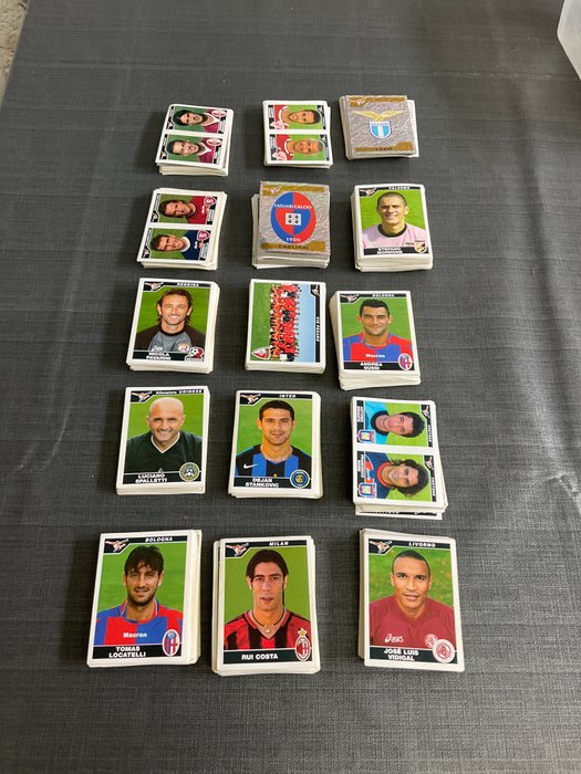 Panini - Calciatori 2004/05 - All different - 650 Loose stickers