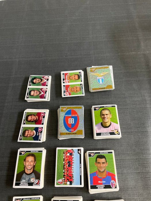 Panini - Calciatori 2004/05 - All different - 650 Loose stickers