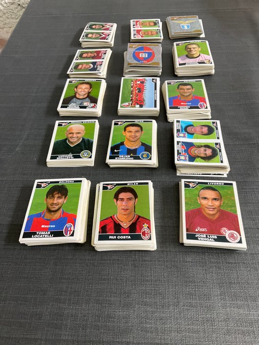 Panini - Calciatori 2004/05 - All different - 650 Loose stickers