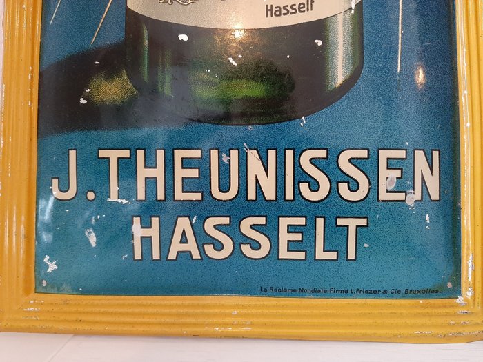 J Theunissen uit Hasselt - Tegn - Metal