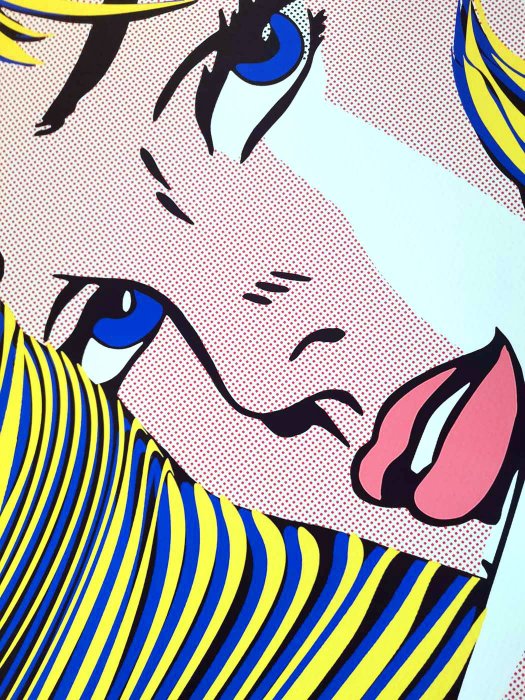 Tushikuni (1973) - BLOND MANE - Roy Lichtenstein vs Kuni