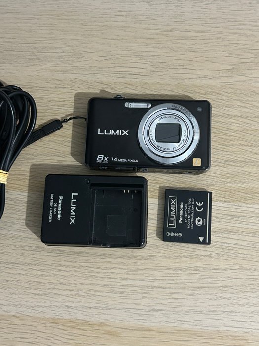 Panasonic Lumix FX30 Digitalkamera