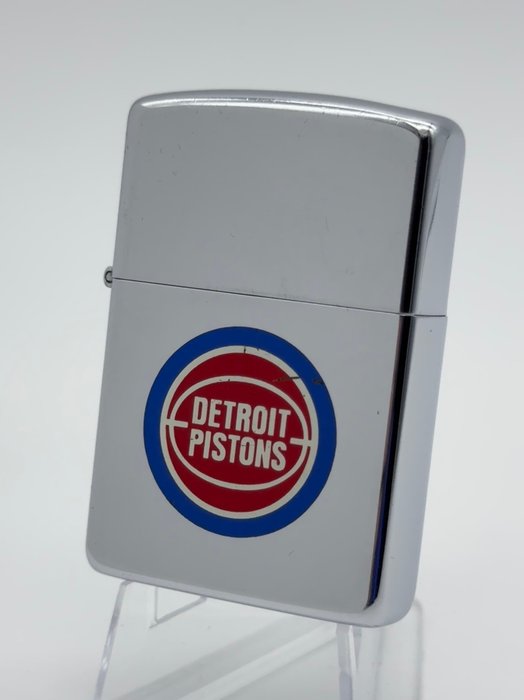 Zippo - Detroit Pistons - 1989 - Lighter - Metal