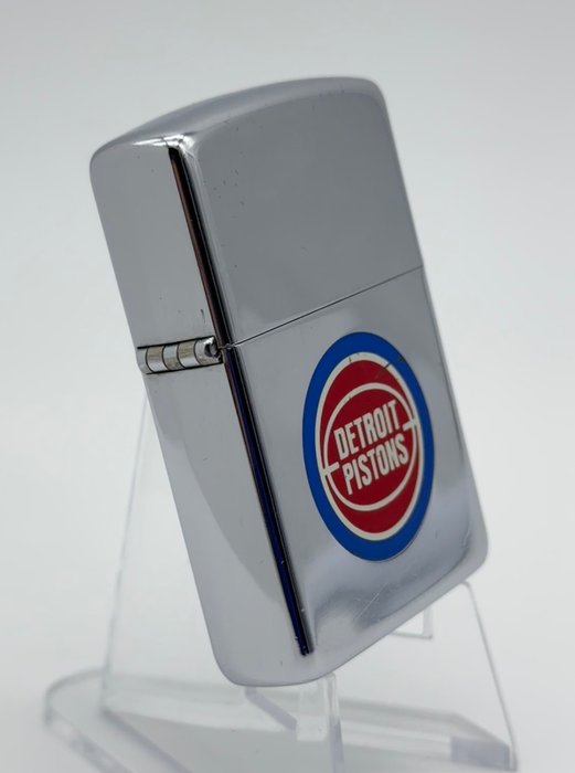 Zippo - Detroit Pistons - 1989 - Lighter - Metal