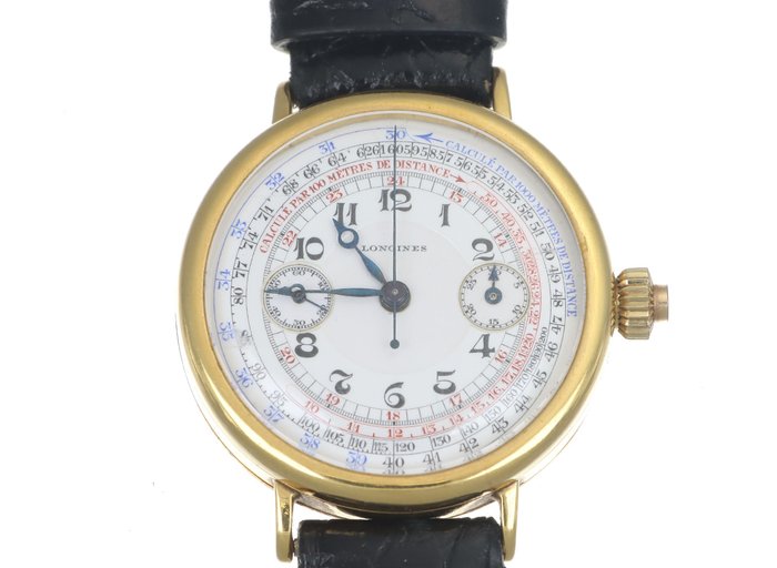 Longines - Chronograph 1333 - Unisex - 1901-1949