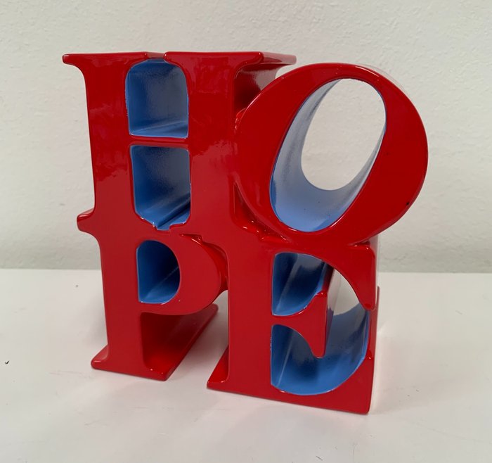 Robert Indiana (after) - Hope