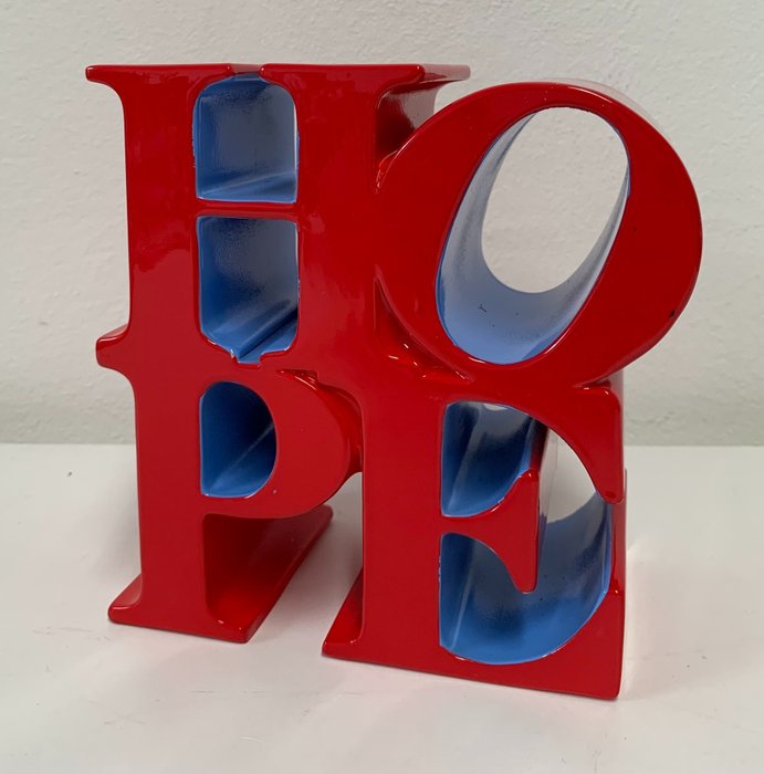 Robert Indiana (after) - Hope