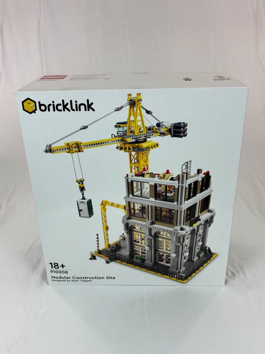 Lego - 910008 - Modular Construction Site - New - 2010-2020