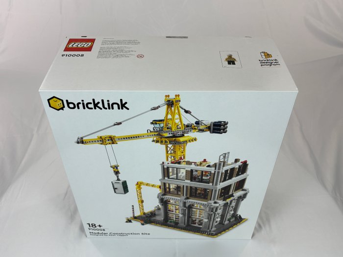 Lego - 910008 - Modular Construction Site - New - 2010-2020