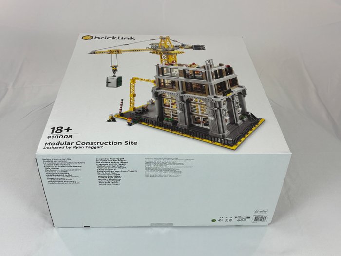 Lego - 910008 - Modular Construction Site - New - 2010-2020