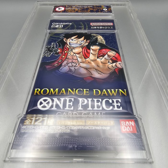 OP-01  OP-05 Booster Packs - 2 Graded card - Graad 9.5