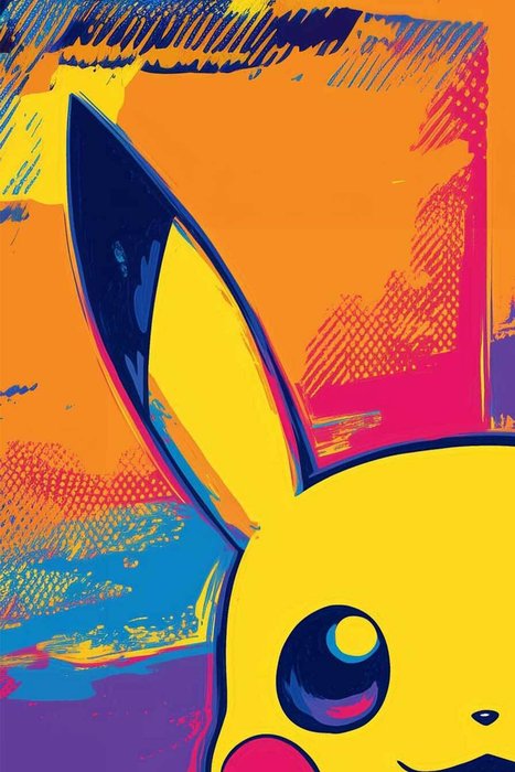 Lea Ottavi - Pop Art Pikachu (XXL)