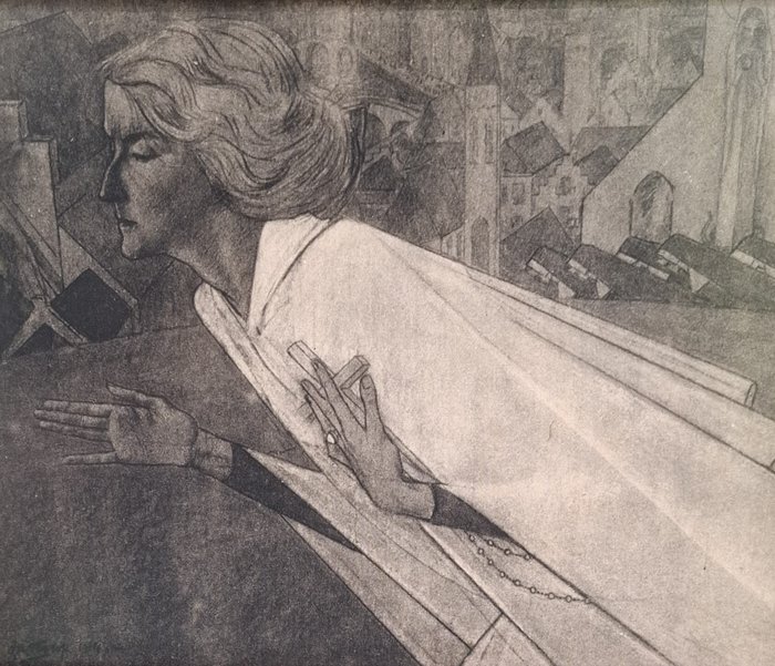 Jan Toorop (1858-1928) - Heilige schreed