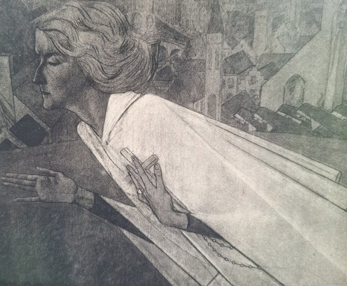 Jan Toorop (1858-1928) - Heilige schreed