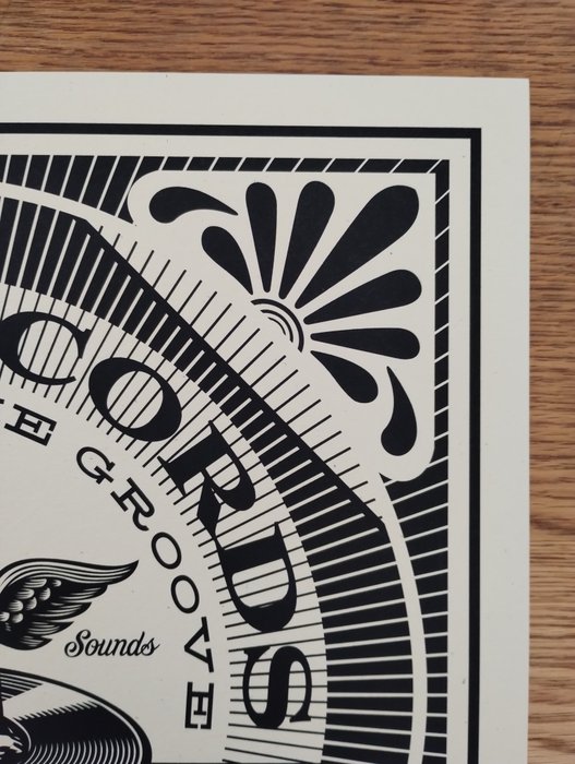 Shepard Fairey (OBEY) (1970) - Satangelic Sounds (artist proof)