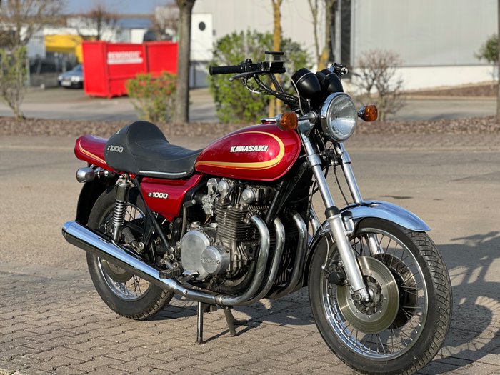 Kawasaki - Z1000 A2 - 1000 cc - 1978